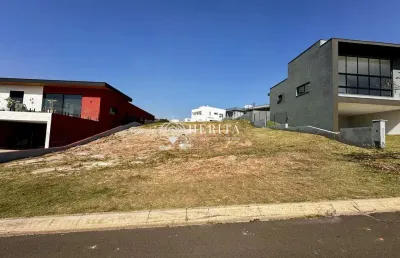 Terreno espaçoso em condomínio fechado | campos de santo antônio ii