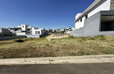 Seu futuro começa aqui: terreno perfeito no condomínio saint paul!