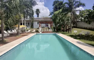 Casa de campo completa: 5 suítes, lazer e árvores frutíferas em um só lugar.