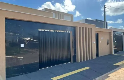 Casa com 2 quartos à venda na Rua Paulo Roberto Morais Junior, Bela Vista, Mossoró