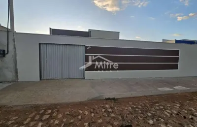 Casa com 2 quartos à venda na Rua Antônio Alcivan Alves da Silva, Planalto Treze de Maio, Mossoró