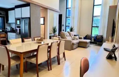 Casa de condomínio à venda – parque residencial roland, limeira/sp  descubra o equilíbrio perfeito entre conforto, segurança e lazer nesta casa de condomínio de 300 m², localizada no exclusivo residen