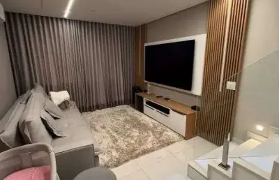 Casa de condomínio à venda – calhau, são luís/ma  elegante casa de 200m² no condomínio green ville residence, construída em 2019, perfeita para quem busca conforto, segurança e lazer em um dos bairros