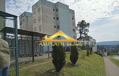Apartamento com 2 quartos à venda no lomba do pinheiro, porto alegre , 48 m2 por r$ 110.000
