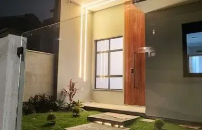 Linda casa em um lugar tranquilo, com uma ótima vista