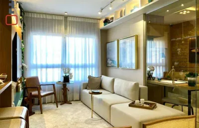 Apartamento com 3 dormitórios à venda, 71 m² por r$ 536.486,56 - parque amazônia - goiânia/go