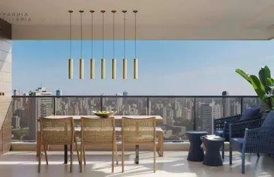 Apartamento com 3 suítes à venda, 128 m² por r$ 1.387.755,10 - setor bueno - goiânia/go