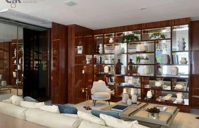 Apartamento com 4 suítes à venda, 398 m² por r$ 5.482.486 - setor bueno - goiânia/go