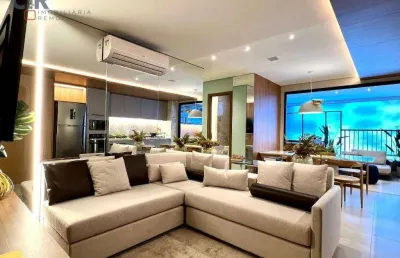 Apartamento com 2 suítes à venda, 108 m² por r$ 1.268.429 - setor marista - goiânia/go