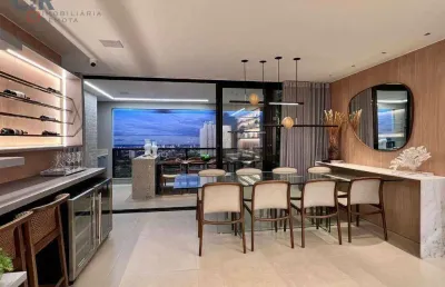 Apartamento com 3 dormitórios à venda, 171 m² por r$ 1.971.000,00 - setor bueno - goiânia/go
