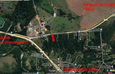 Chácara à venda, 11997 m² por r$ 2.200.000,00 - área rural de senador canedo - senador canedo/go
