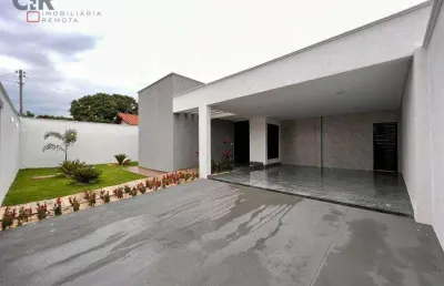 Casa com 3 dormitórios à venda, 349 m² por r$ 1.350.000,00 - vila brasília - aparecida de goiânia/go