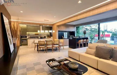 Apartamento com 3 suítes à venda, 198 m² por r$ 2.679.952 - setor bueno - goiânia/go