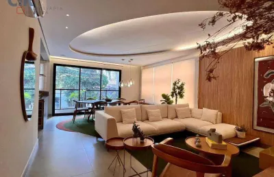 Apartamento com 3 suítes à venda, 154 m² por r$ 1.373.000 - jardim goiás - goiânia/go