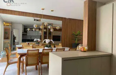 Sobrado com 4 dormitórios à venda, 191 m² por r$ 1.390.900,00 - jardim atlântico - goiânia/go
