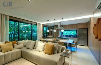Apartamento com 3 suítes à venda, 124 m² por r$ 1.211.000 - setor marista - goiânia/go