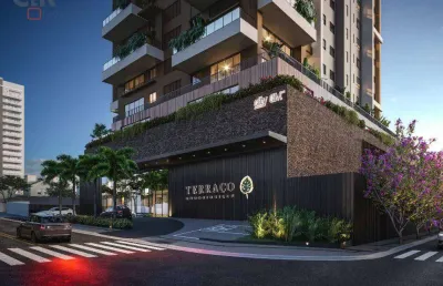 Apartamento com 3 suítes à venda, 190 m² por r$ 2.706.303 - setor marista - goiânia/go