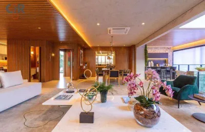 Apartamento com 3 suítes à venda, 275 m² por r$ 3.144.000 - setor bueno - goiânia/go