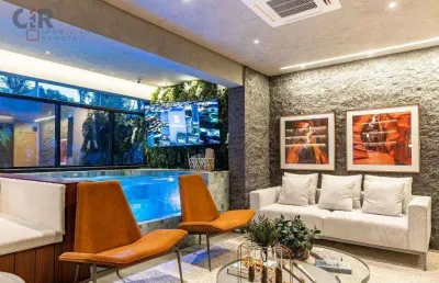 Apartamento com 2 dormitórios à venda, 79 m² por r$ 943.140,00 - jardim goiás - goiânia/go