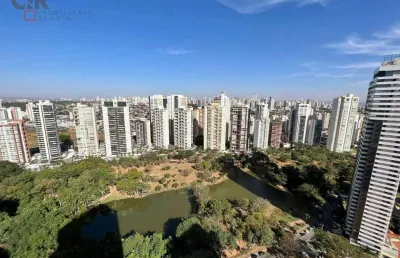Apartamento decorado com 3 suítes à venda, 176 m² por r$ 2.300.000 - jardim goiás - goiânia/go