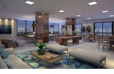 Apartamento com 3 dormitórios à venda, 115 m² por r$ 930.000,00 - jardim américa - goiânia/go