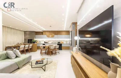 Apartamento com 3 suítes à venda, 122 m² por r$ 1.346.938 - setor oeste - goiânia/go