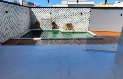 Casa com 3 dormitórios à venda, 196 m² por r$ 1.500.000,00 - jardim veneza - senador canedo/go
