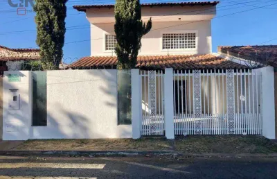 Sobrado com 5 dormitórios à venda, 208 m² por r$ 650.000,00 - vila alvorada - goiânia/go