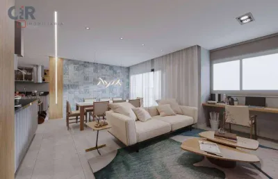 Apartamento com 2 dormitórios à venda, 67 m² por r$ 746.128,89 - setor marista - goiânia/go