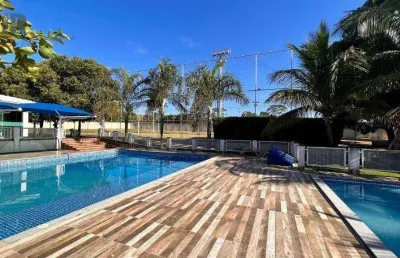 Chácara com 4 dormitórios à venda, 6000 m² por r$ 3.200.000,00 - setor santos dumont - goiânia/go