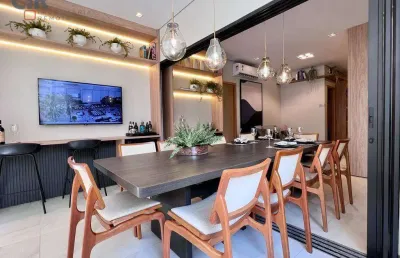 Apartamento com 3 dormitórios à venda, 94 m² por r$ 942.274,75 - jardim goiás - goiânia/go