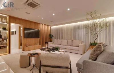 Apartamento com 3 suítes à venda, 162 m² por r$ 1.895.000 - setor marista - goiânia/go