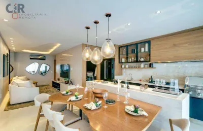 Apartamento com 3 suítes à venda, 136 m² por r$ 1.200.000 - setor bueno - goiânia/go