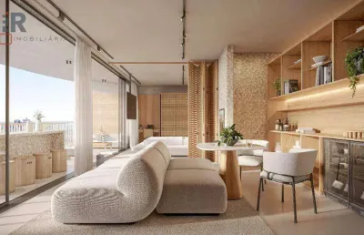 Apartamento com 1 suíte à venda, 70 m² por r$ 960.914 - setor bueno - goiânia/go