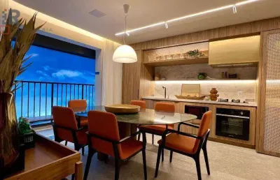 Apartamento com 2 suítes à venda, 77 m² por r$ 1.115.007 - setor bueno - goiânia/go