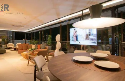 Apartamento com 4 suítes à venda, 265 m² por r$ 3.425.610 - setor marista - goiânia/go