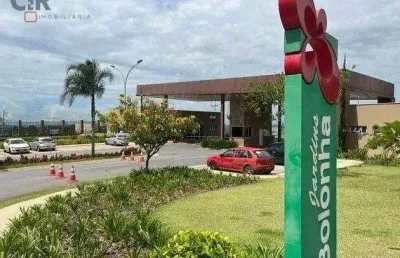 Terreno à venda, 354 m² por r$ 315.000,00 - jardim bolonha - senador canedo/go