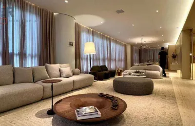 Apartamento com 4 suítes à venda, 280 m² por r$ 5.000.000 - setor bueno - goiânia/go