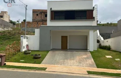 Sobrado com 3 dormitórios à venda, 252 m² por r$ 1.590.000,00 - residencial marília - senador canedo/go