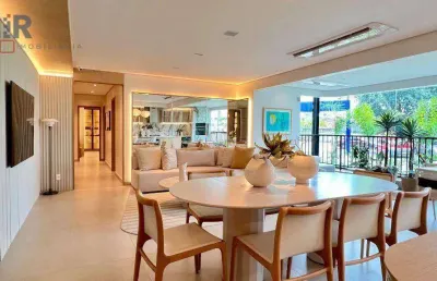 Apartamento alto padrão à venda no setor bueno – 3 suítes, 157 m², lazer no rooftop – goiânia/go
