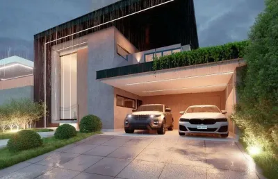 Sua casa dos sonhos: luxo, elegância e conforto com piscina aquecida e 3 suítes!