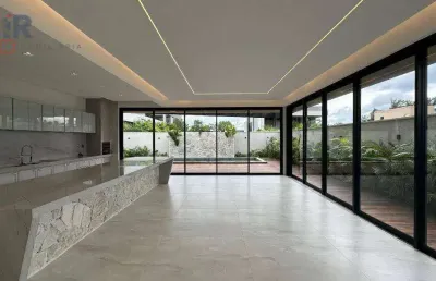 Casa com 3 dormitórios à venda, 278 m² por r$ 3.300.000,00 - residencial goiânia golfe clube - goiânia/go