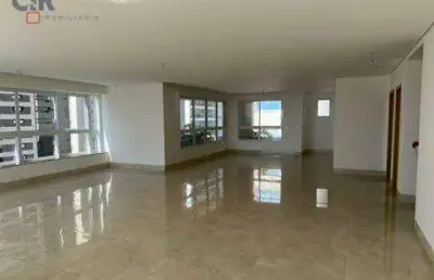 Apartamento com 3 dormitórios à venda, 333 m² por r$ 2.700.000,00 - setor marista - goiânia/go