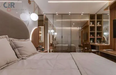 Apartamento com 3 dormitórios à venda, 110 m² por r$ 851.911 - jardim américa - goiânia/go