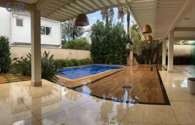 Casa em condomínio fechado com 4 quartos à venda na Avenida A 1, 1, Jardins Atenas, Goiânia