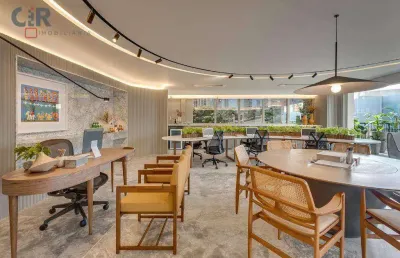Sala comercial à venda no setor oeste – nurban ecobusiness, de 35 m² a 587 m² – goiânia/go