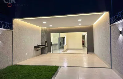 Casa com 3 quartos à venda na Rua Uberaba, 11111, Cardoso, Aparecida de Goiânia