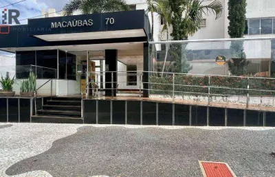 Apartamento com 2 quartos, sendo 1 suíte à venda, 68 m² por r$ 350.000 - setor oeste - goiânia/go