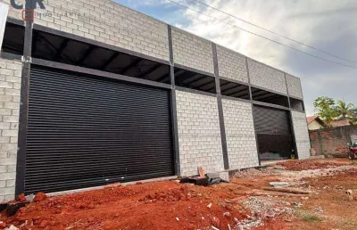 Galpão para alugar, 659 m² por r$ 16.000,00/mês - jardim nova era - aparecida de goiânia/go