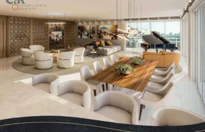 Apartamento com 4 suítes à venda, 450 m² por r$ 4.816.000 - setor oeste - goiânia/go